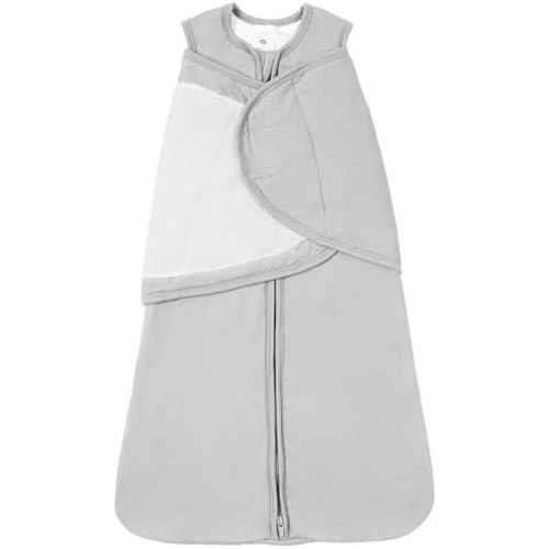 Newborns Swaddle Sleep Sack 0–3 Months, 1.0 TOG Baby Blanket for Newborns, Soft Sleeping Bag for Infants