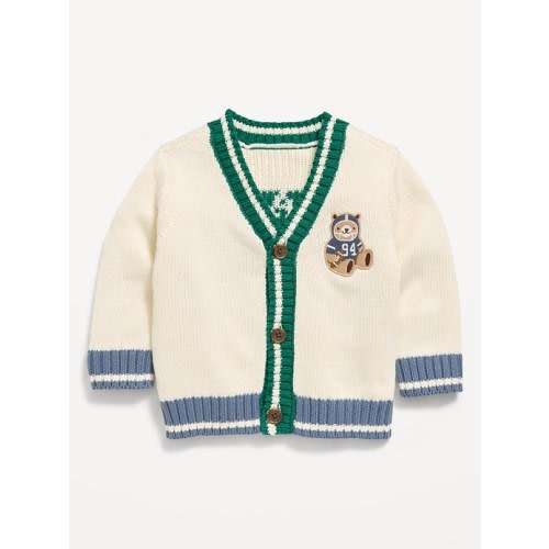 SoSoft Embroidered Cardigan Sweater for Baby