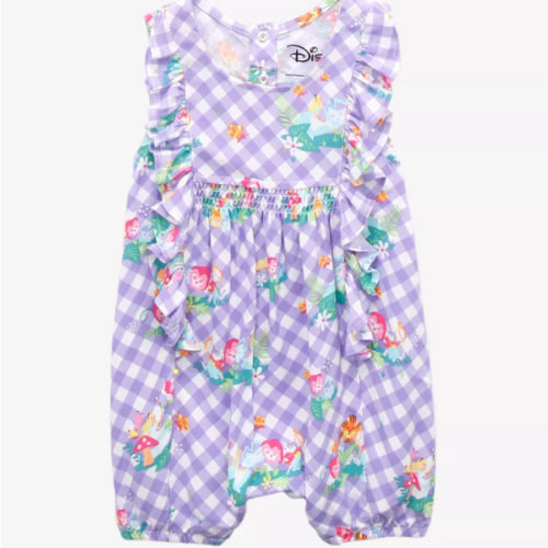 Our Universe Disney Alice in Wonderland Ruffled Infant One-Piece - BoxLunch Exclusive | BoxLunch