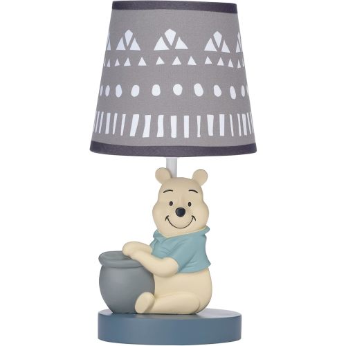 Disney Forever Pooh Lamp with Shade & Bulb