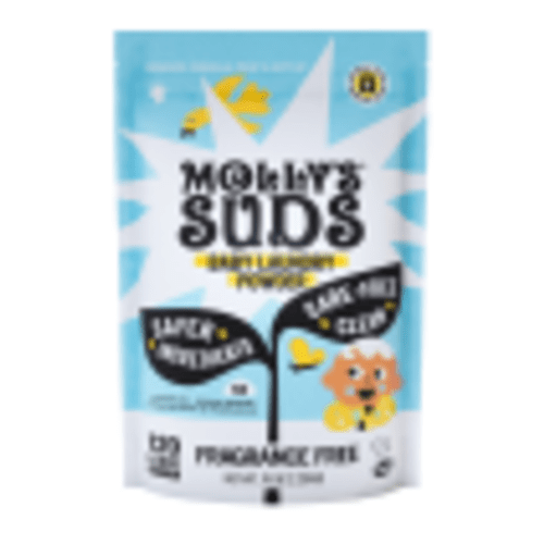 Molly's Suds Baby Laundry Powder, Unscented, 120 Loads, 79 oz.