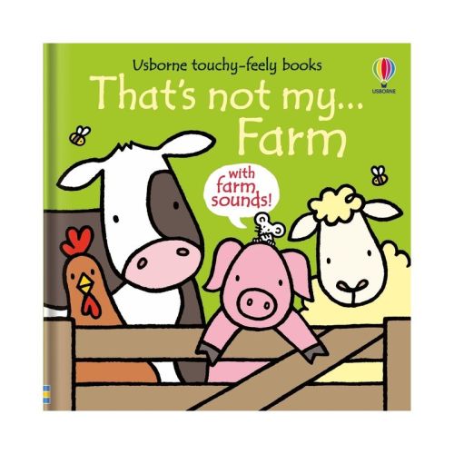 That's Not My... Farm - (That's Not Myï¿1/2) by Fiona Watt (Board Book)