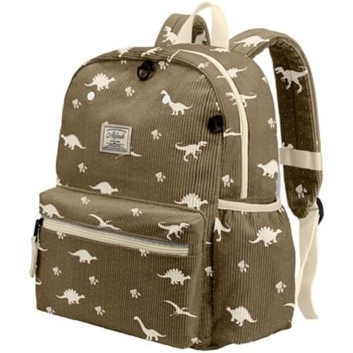 atgark Corduroy Toddler Backpack for Boys Girls Kids Preschool Backpacks