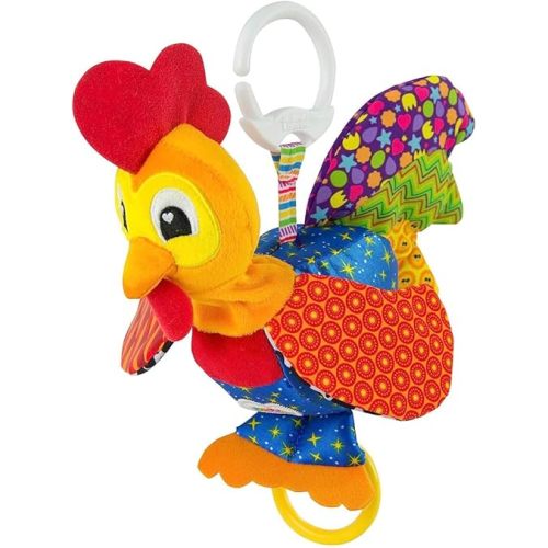 Lamaze Barnyard Bob Clip and Go, Fun Kids' Toy, Multi