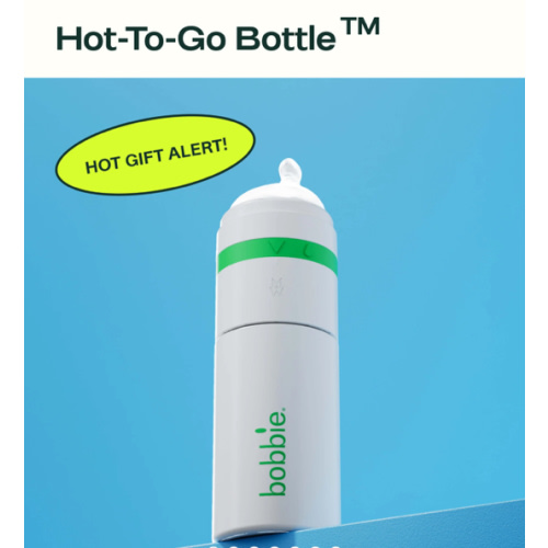 Hot-to-Go Bottle – Bobbie