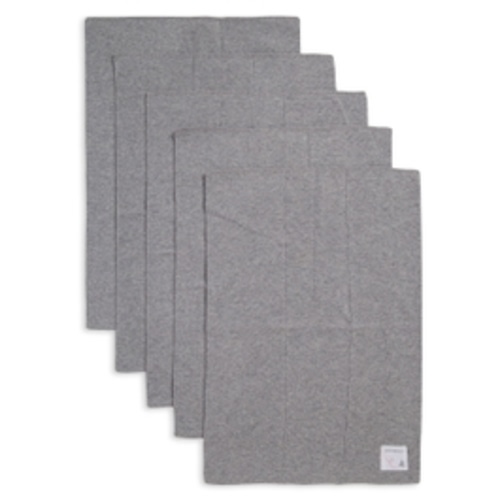 Bee Essentials Extra Absorbent Organic Burp Cloths - Set of 5 | Burt's Bees Baby®