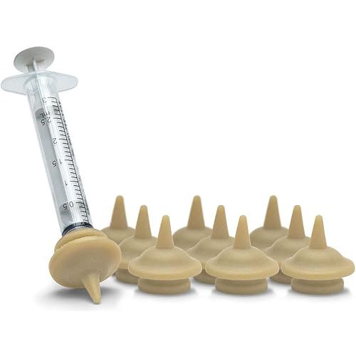 Miracle Nipple Syringe Included, Mini - 10 Pack