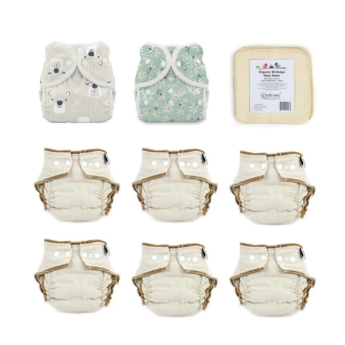 Green Mountain Cloth Diapers, Give It a Try Kit, Large