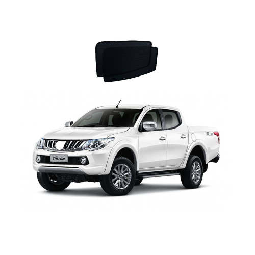 Car Window Sun Shades UVE 87% for Mitsubishi Triton 5th Gen (2015-2024 – Koabrella