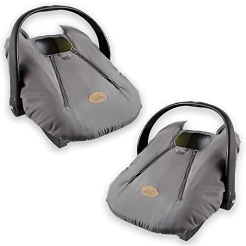 Cozy Cover - Infant Car Seat Cover (Charcoal)
