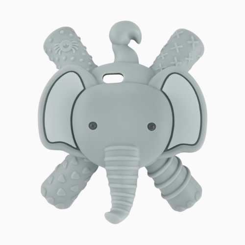 Itzy Ritzy Silicone Molar Teether - Elephant