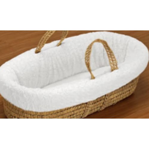 Cuddles & Kisses Cozy Moses Basket
