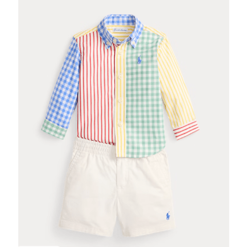 Poplin Fun Shirt & Flex Abrasion Short