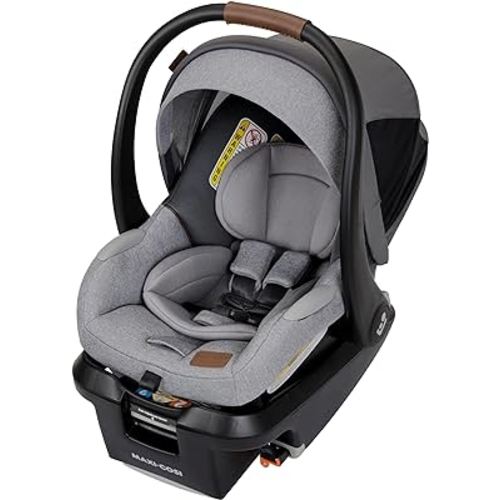 Maxi-Cosi's Mico™ Luxe+ Baby Car Seat: Infant Car Seat with Base and Versatile Baby Carrier Seat Functionality, Urban Wonder