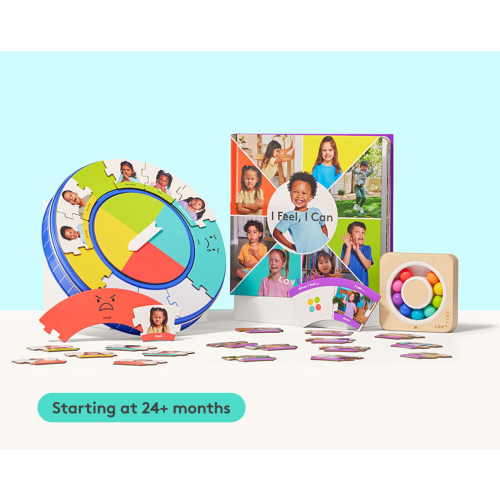 Feel It All Mini Kit | Social-Emotional Learning Toys for 24+ Months Old | Lovevery
