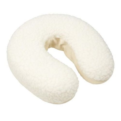 Royal Massage Luxury Fleece Face Cradle Cover for Massage Tables - Ultra Soft, Washable Faux Sheepskin Pad - Universal Fit for All Massage Headrests