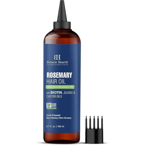 Botanic Hearth Rosemary Oil for Hair Growth - 6.7 Fl oz