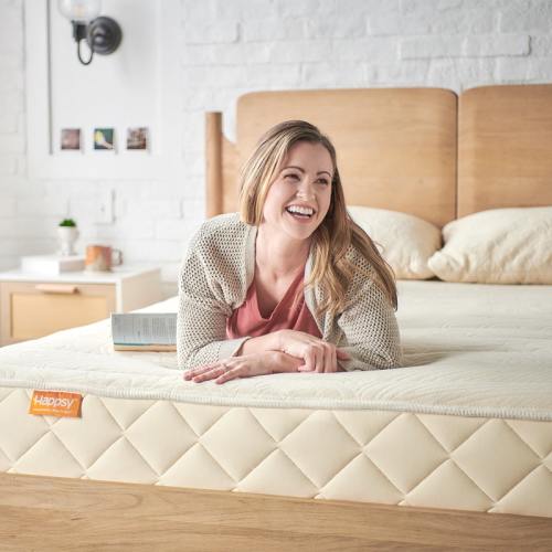 Certified Organic Mattresses | Twin, Full, Queen & King | Happsy