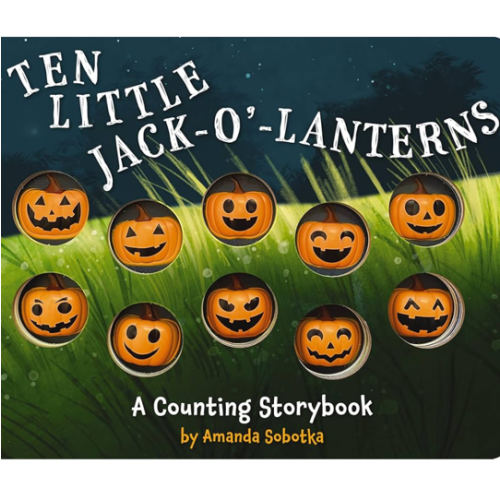 Ten Little Jack O Lanterns: A Counting Storybook (1)