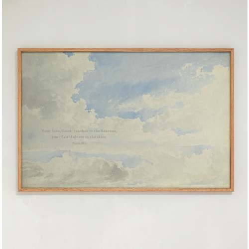 "Reaches To The Heavens" Framed Canvas | Horizontal | 698