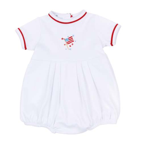 A Sparkly Fourth Boy Bubble