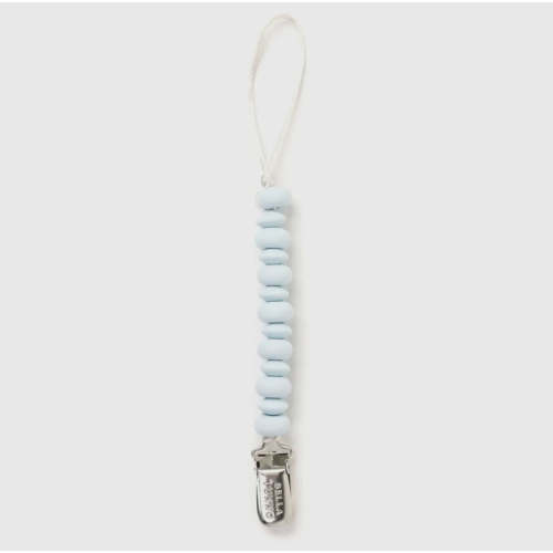 Baby Blue Pacifier Clip
