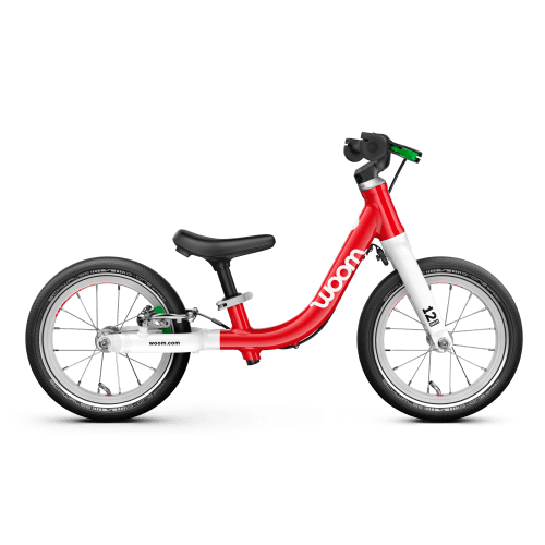woom GO 1 US - Balance bike - 12 inches - 1.5 – 3.5 Years - woom red