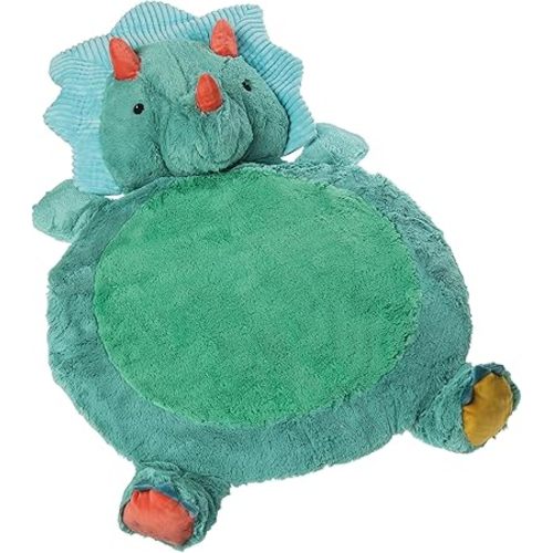 Mary Meyer Bestever Baby Mat Cushioned Tummy Time Floor Play Mats for Babies and Toddlers, 31 x 23-Inches, Pebblesaurus Dinosaur