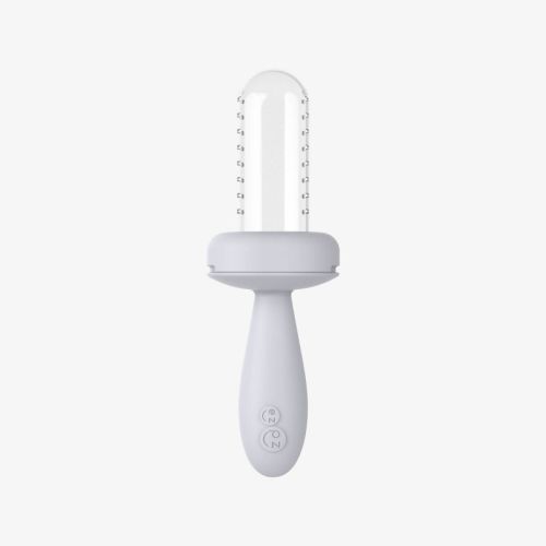 ezpz Baby-Led Gumline Feeder Baby Teether - Pewter