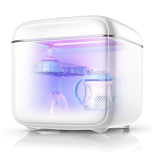 UV Light Sanitizer | Bottle Sterilizer and Dryer Household Sterilizer for Baby Bottle/Toys/Clothes/Toothbrush/Beauty Tools/Tableware/Phone