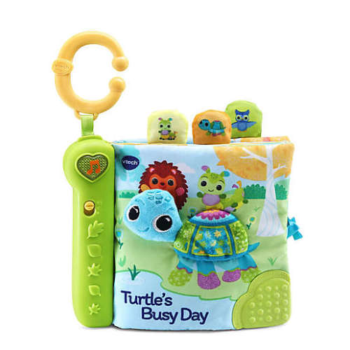 VTech® Turtle's Busy Day Soft Book™