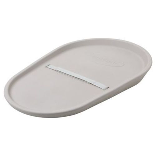 Shnuggle Squishy Diaper Changing Mat | Wipeable | Hygienic | Safe Taupe