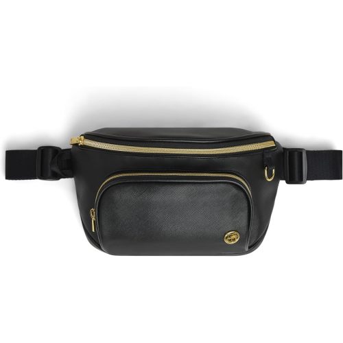 HUGGIES Unisex-Adult Diaper Waistpack Crossbody Bag