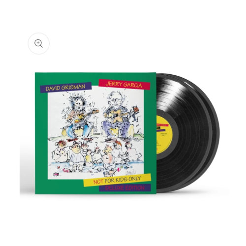 Not for Kids Only Deluxe Edition 2xLP – Jerry Garcia | GFP – Garcia Family Provisions