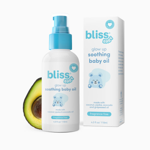 Glow Up Soothing Baby Oil
