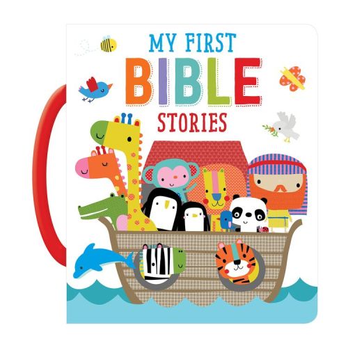 My First Bible Stories - by Hayley Down (Board Book)