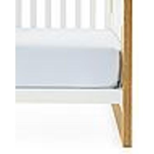 Sateen Crib Sheet | Serena and Lily- White