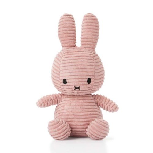 miffy sitting corduroy plush - miffytown
