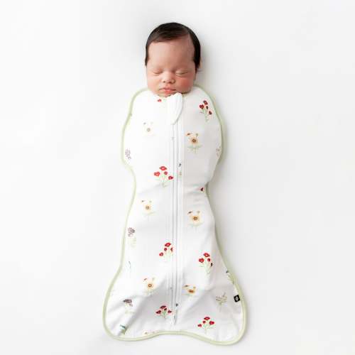 Wildflower Swaddle Bag in 0.5 TOG | Baby Swaddle | Kyte Baby