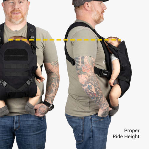 Tactical Baby Carrier® - The Ultimate Hands-Free Solution by TBG – Tactical Baby Gear