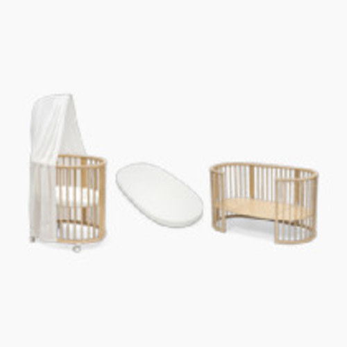 Stokke Sleepi Mini Bundle Complete - Natural/White