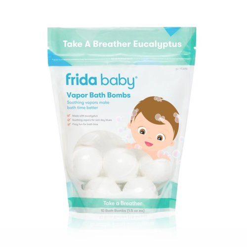 FridaBaby 10 Count Natural Vapor Bath Bombs