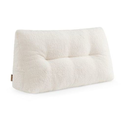 Bearpaw Headboard Sherpa Wedge Pillow