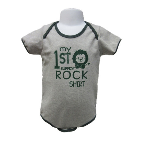 Third Street 1st Rock Diaper Shirt