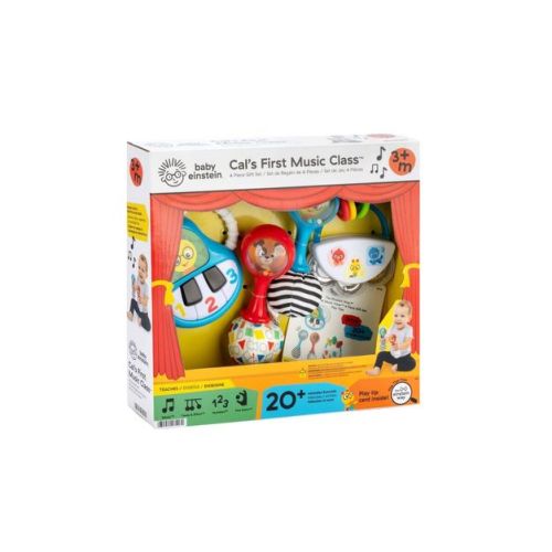 Baby Einstein Baby's First Music Class Gift Learning Toy Set - 4pk