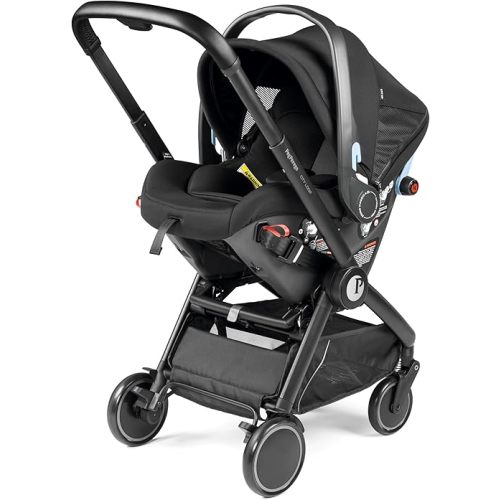PEG City Loop Infant Car Seat & Stroller Combo with Primo Viaggio Urban Mobility Car Seat - True Black