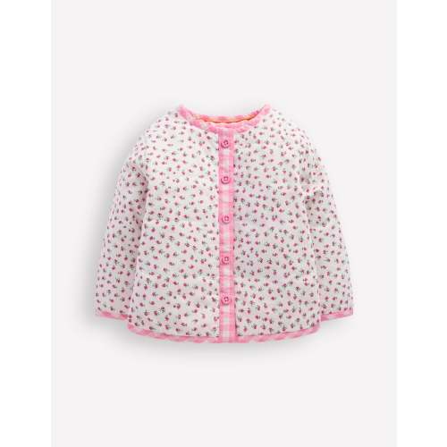 Appliqué Quilted Jacket-Patchwork Ditsy Sun (3-6 MO) | Boden USA