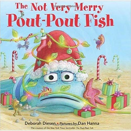 The Not Very Merry Pout-Pout Fish Paperback – January 1, 2016