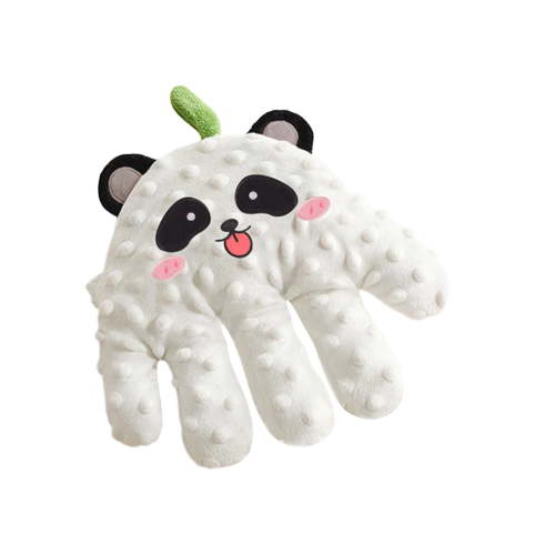 Candy Soothing Patting Palm Comfort Pillow and Sleeping Aid for Side Sleeping and Cuddle Support in Soft Design for Relaxation and Anxiety Relief