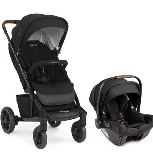 Nuna TAVO™ Stroller and PIPA™ Urbn Infant Car Seat Travel System- Caviar